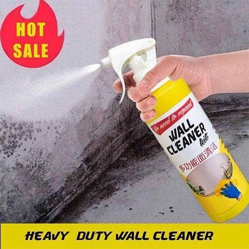 Wall Cleaner Spray Instant Heavy Duty Stain/Glue/Glitchy Paints/Dark Pencils Removal Spray 250ml