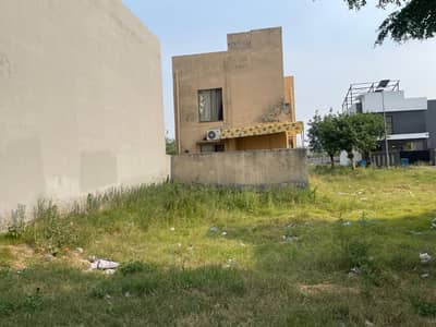 Plot No-185 Block B - 5 Marla Plot On Top Location of Phase 9 Town DHA Lahore For Urgent Sale