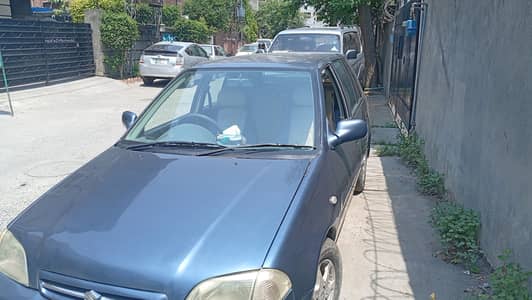 Suzuki Cultus VXR 2009
