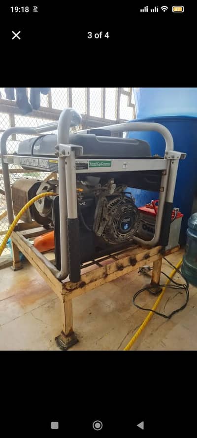6.5 KV Generator (Gas & Petrol)