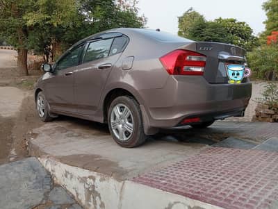 Honda city ivtec 2016 Manual