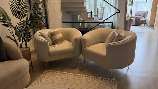 Sofa chairs set