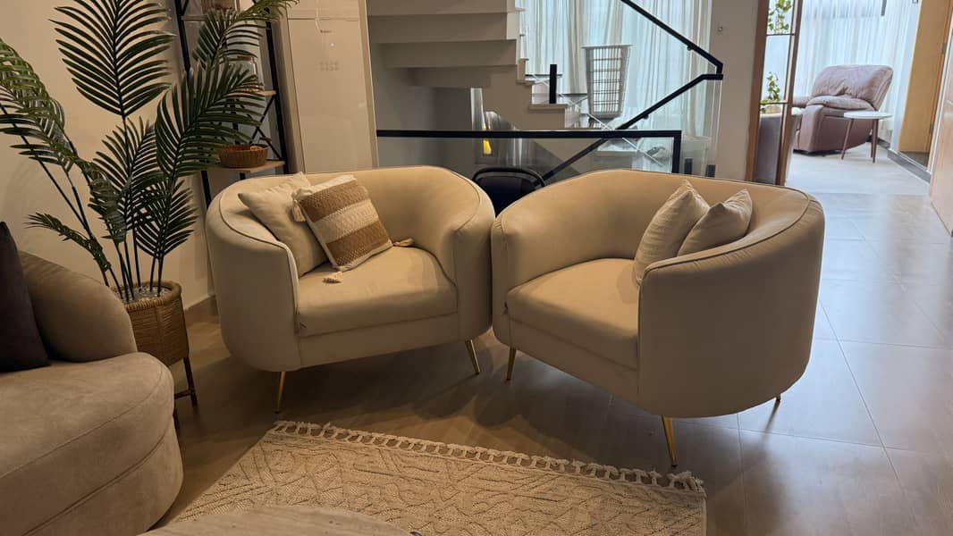 Sofa chairs set 0