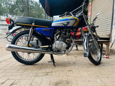 HONDA CG125