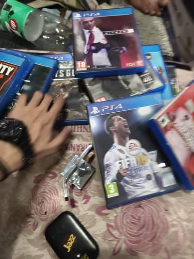 All 15 for sale Ps4/5 games good condition