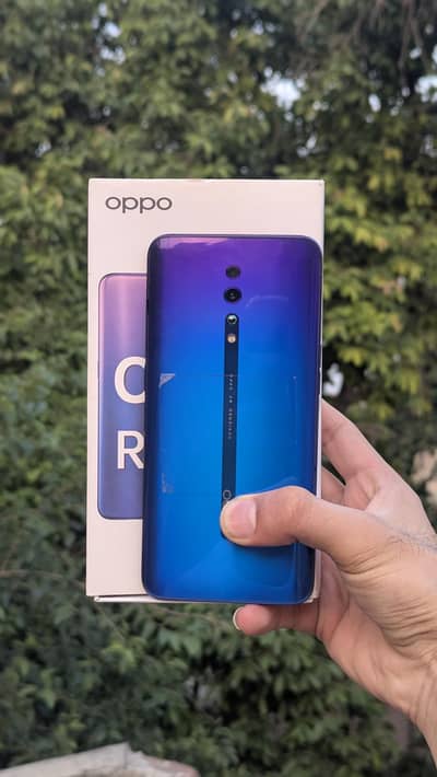OPPO Reno z  with box