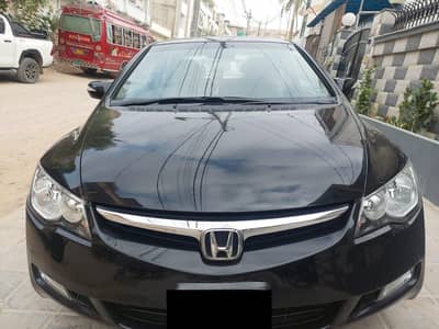 Honda Civic 1.8 VTi Oriel Manual 2011