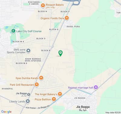 5.33 Marla Commercial Plot for Sale on Pine Avenue Etihad Town Phase 3 (LDA Approved)