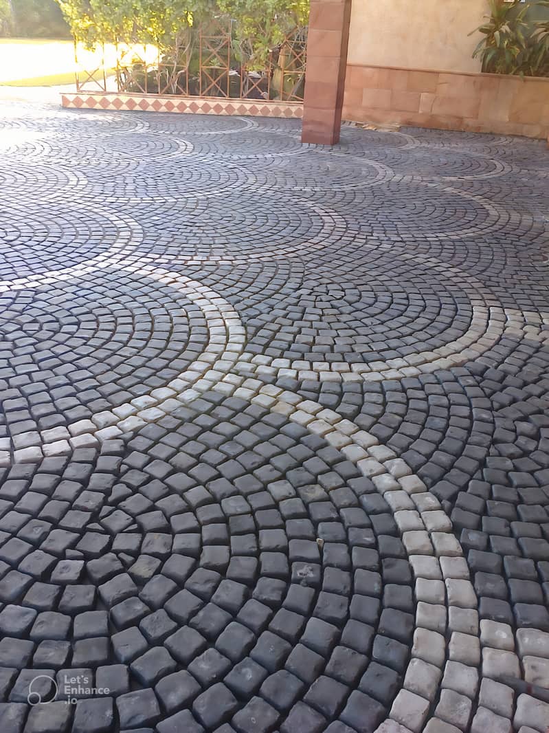 Paver Construction Work 2