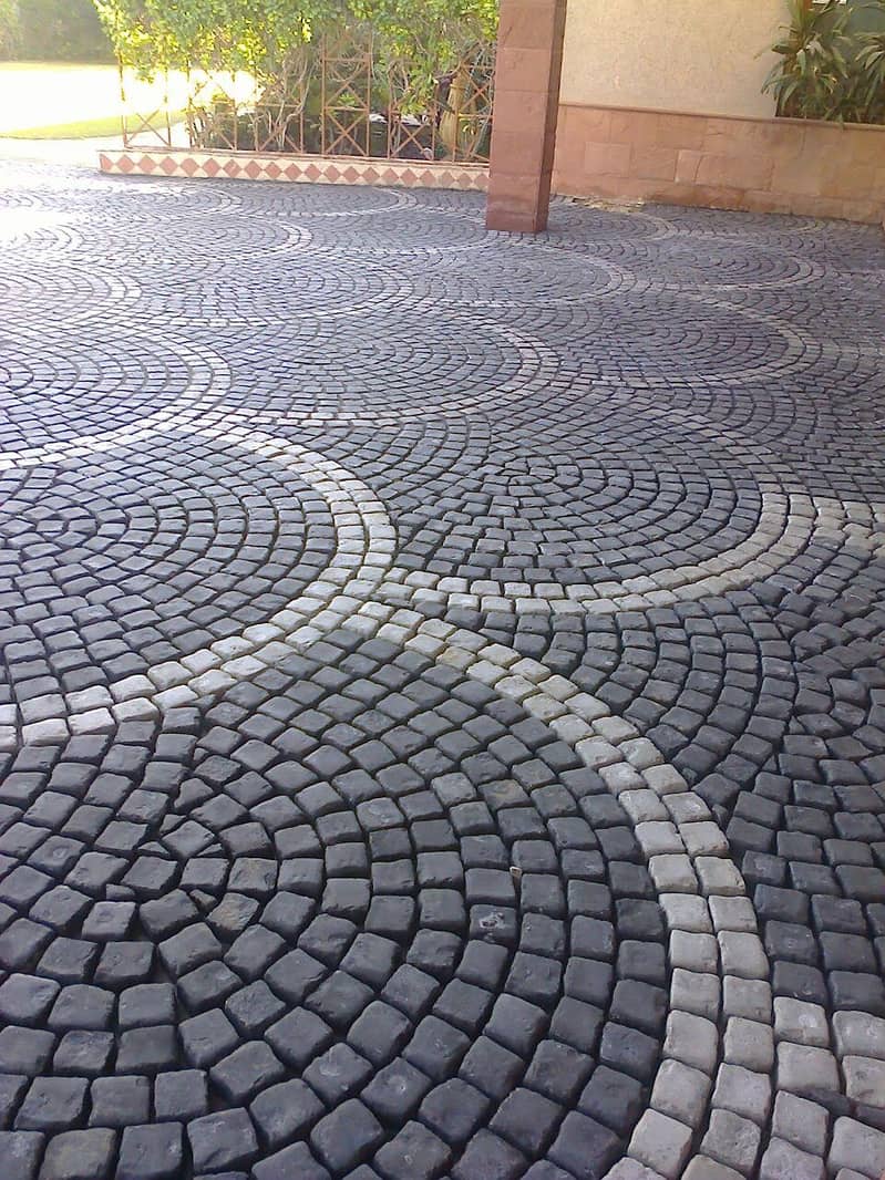 Paver Construction Work 3