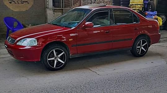 Honda Civic VTi Oriel Prosmatic