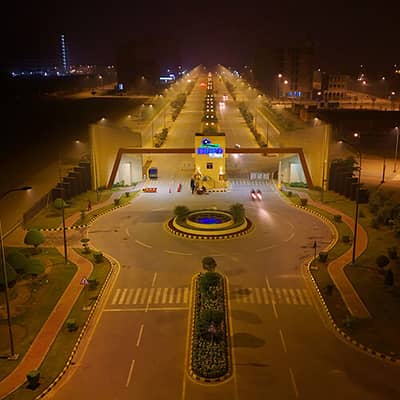 5 Marla Residential Plot For Sale Etihad Town Phase 1 B Block