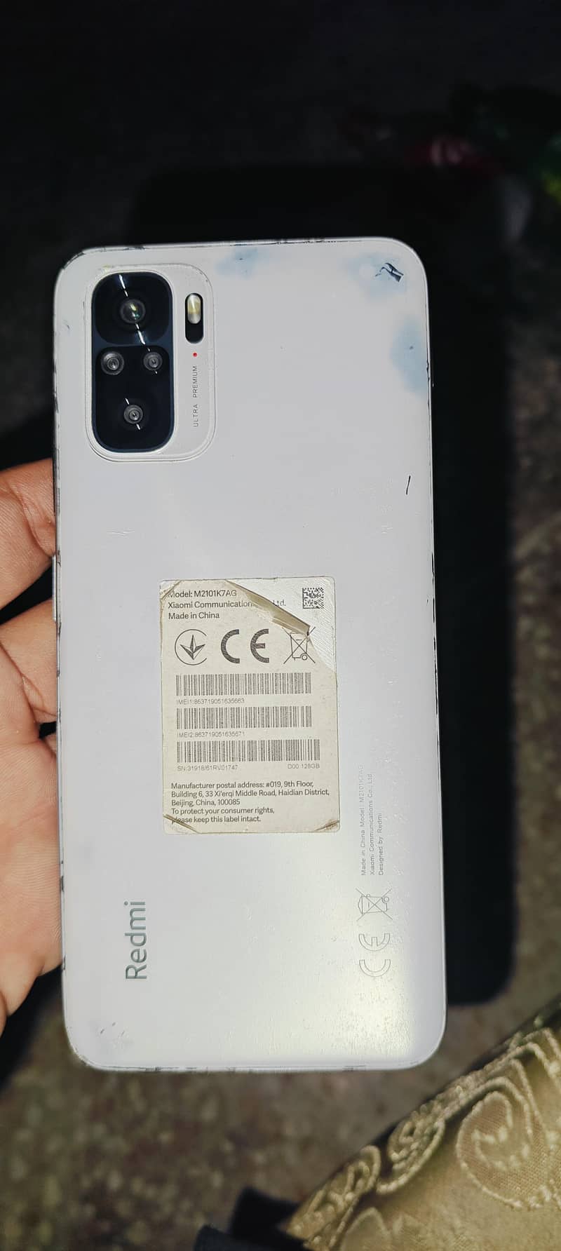 redmi note 10 0