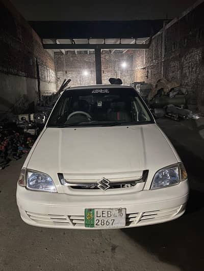 suzuki cultus limited addition 2016