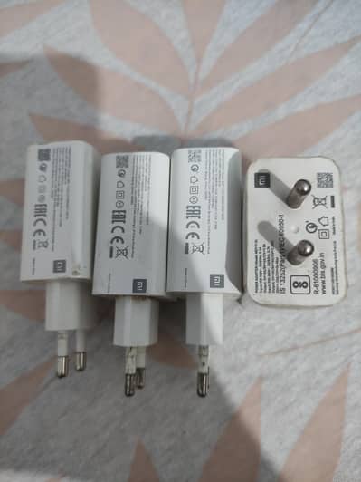 100 percent original 33 watt Redmi adopter