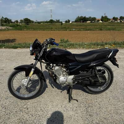 Yamaha YB 125Z 2017