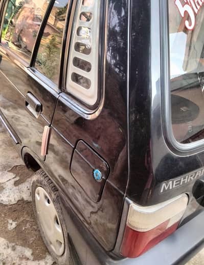 Suzuki Mehran VXR 2012 exchange with any auto car