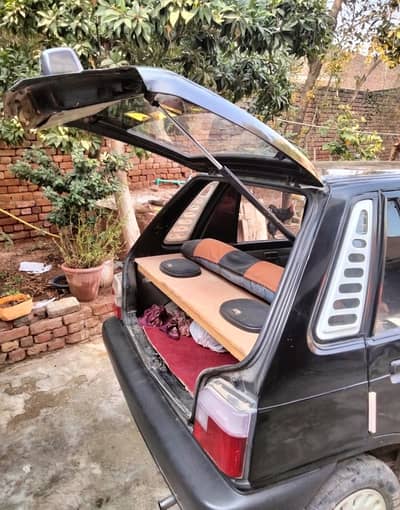 Suzuki Mehran VXR 2012 exchange with any auto car