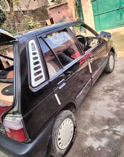 Suzuki Mehran VXR 2012 exchange with any auto car