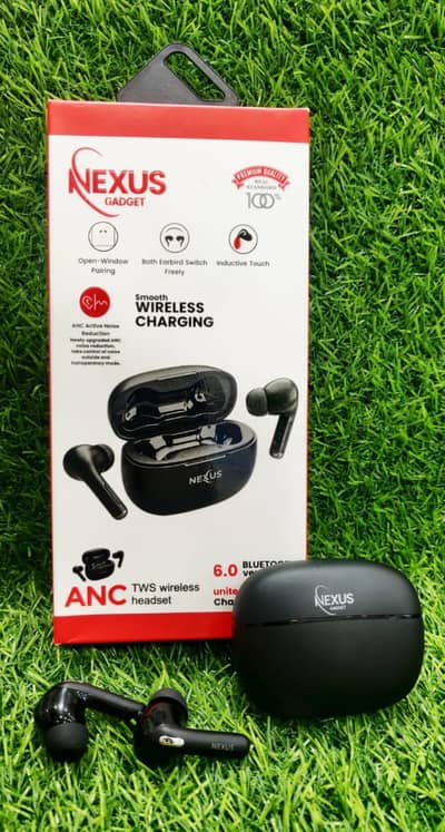 Nexus Wireless Earbuds – Premium Sound & Deep Bass