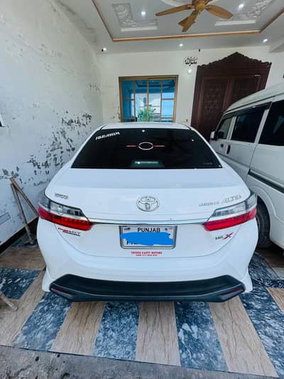 Toyota Corolla Altis 2021