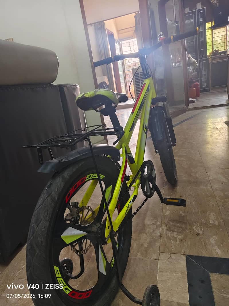 China cycle 1