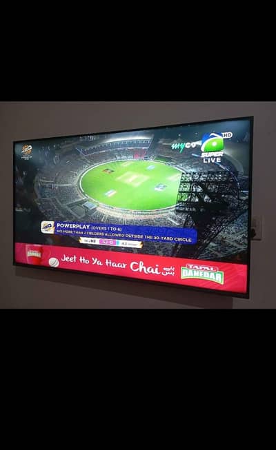 HISENSE LED ANDROID 50 INCH 4K ALMOST NEW CONDITION 03124008516