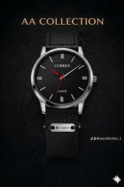 Curren Watch Black And More Colour 