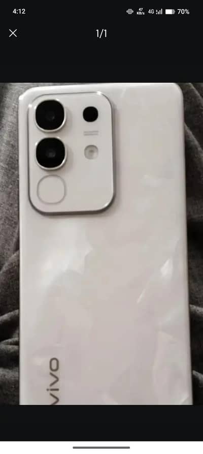 vivo y29 8/128 only phone panel changed 7 months warranty