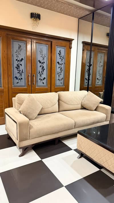 Sofa set - 5 Seater sofa set - Sofa set with table -3 seater  2 seater