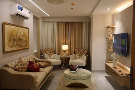 One bedroom furnished apartment for rent.