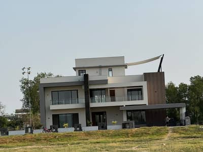 2-Kanal High-End Brand New House for Sale in Prime Location Golf & Park Facing