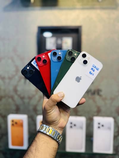 iPhone 13 128GB  PTA Approved