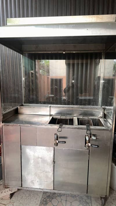 Fryer Counter