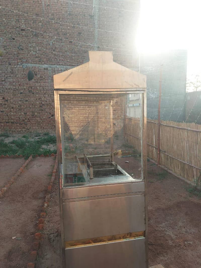 Fryer Counter 4