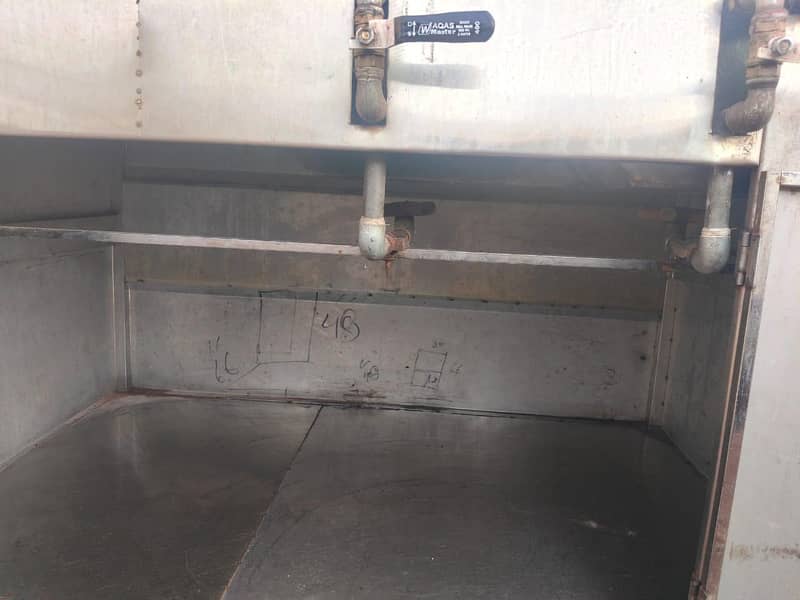 Fryer Counter 7