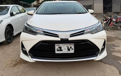 Toyota Corolla 2015 Gli 1.3 Automatic