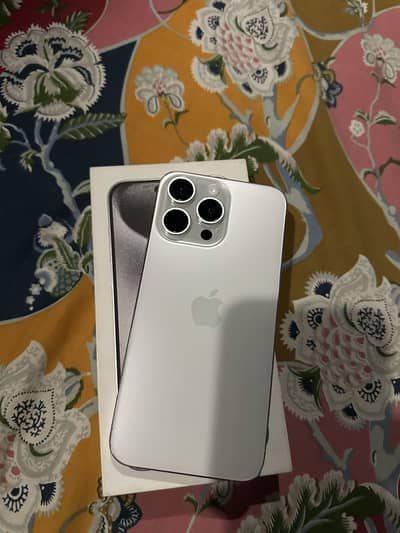 Iphone 15 pro max 256gb factory unlock