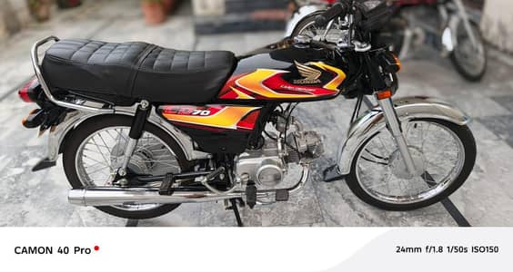 Honda Cd 70 2025