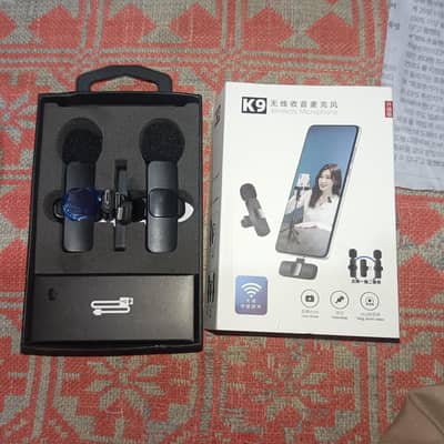 K9 wireless microphone for iPhone and type c mobile