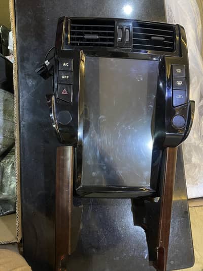 Toyota prado 2010-2015 Tesla screen
