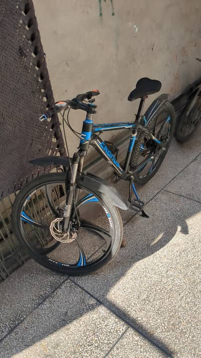 URGENT SALE IMPORTED SILVER MTB