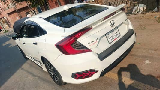 HONDA CIVIC 2018, RED MEETER,TOTAL GENIUNE