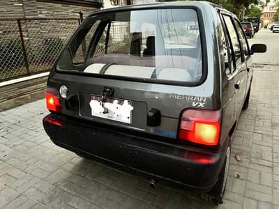 Suzuki Mehran VX CNG