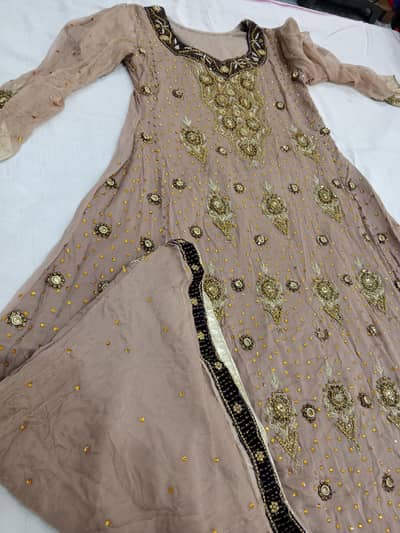 Bridal Valima maxi