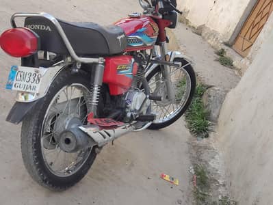 Honda CG125 2024 model