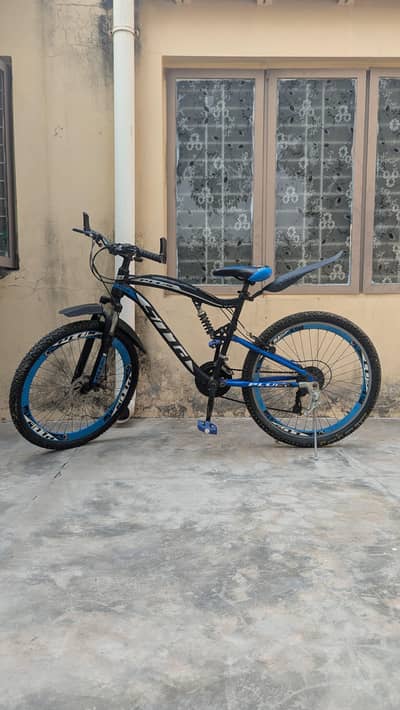 Plus Dual Suspension Mountain Bicycle - Excellent Condition