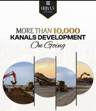 3 Marla Plot for Sale In Urban City Lahore