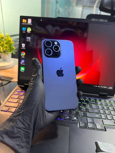 Apple iPhone 15 Pro Max (256GB, Non PTA, JV)
