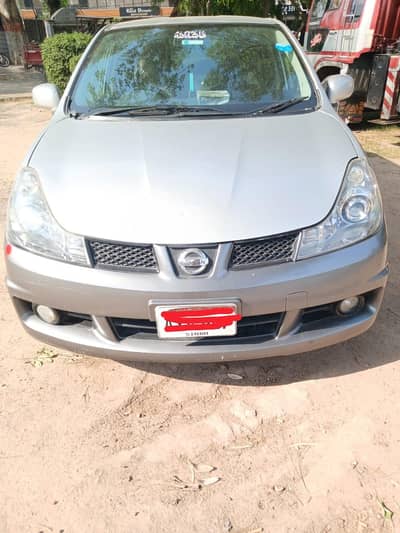 nissan wingroad in lush